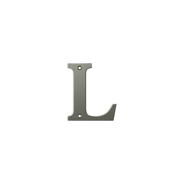 4 Residential Letter L, 10PK